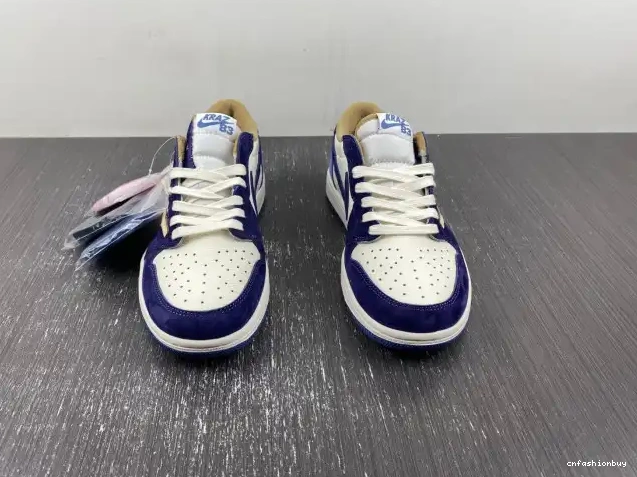 AIR JORDAN SCOTT DM7866-808 1 TRAVIS CUSTOM X 0324